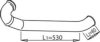 VOLVO 3123433 Exhaust Pipe
